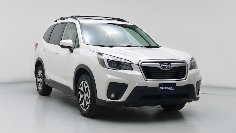2021 Subaru Forester Premium Hero Image