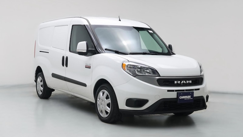 2021 RAM ProMaster City Tradesman Hero Image