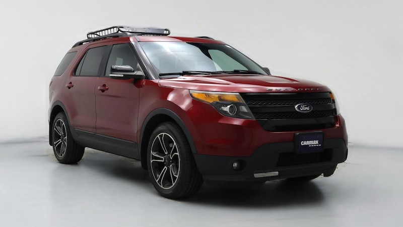 2015 Ford Explorer Sport Hero Image