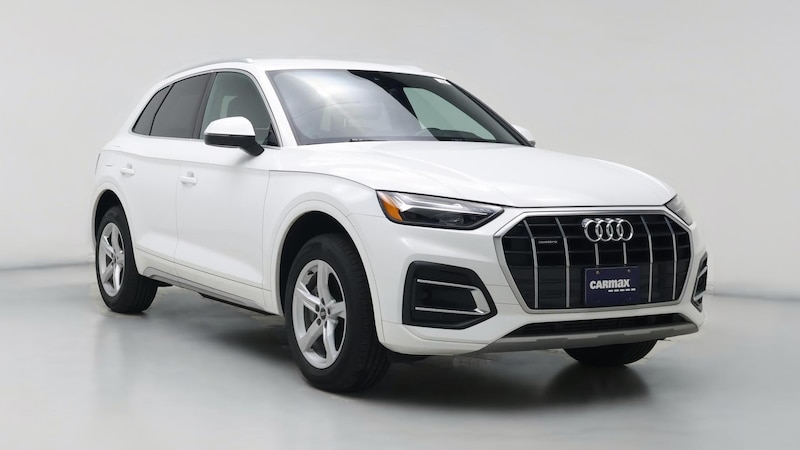 2021 Audi Q5 Premium Hero Image
