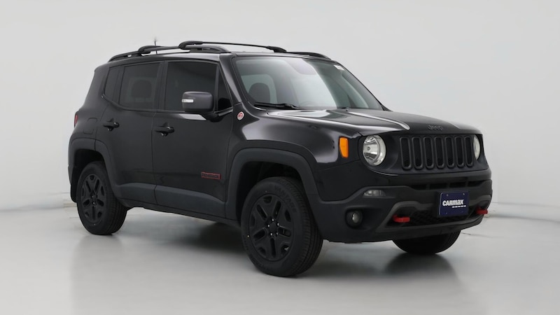 2018 Jeep Renegade Trailhawk Hero Image