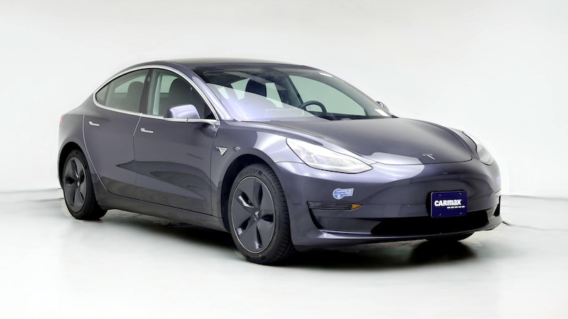 2020 Tesla Model 3 Standard Range Hero Image