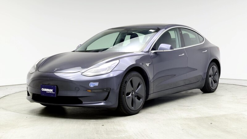 2020 Tesla Model 3 Standard Range 4