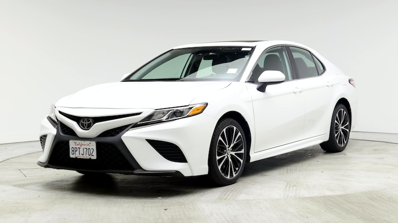 2020 Toyota Camry SE 4