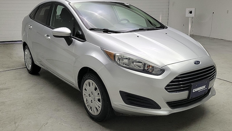 2019 Ford Fiesta S Hero Image