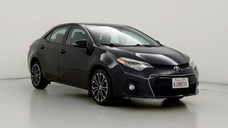 2016 Toyota Corolla S Hero Image