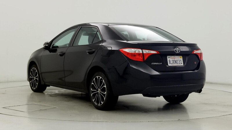 2016 Toyota Corolla S 2