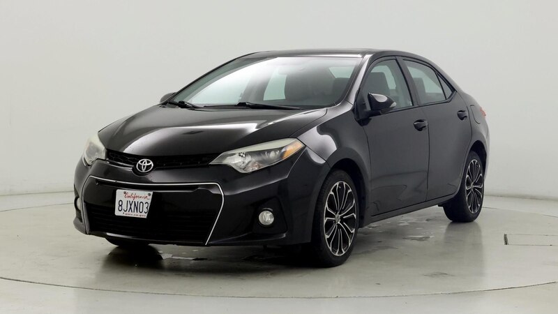 2016 Toyota Corolla S 4