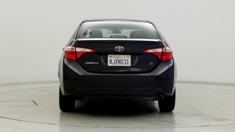 2016 Toyota Corolla S 6