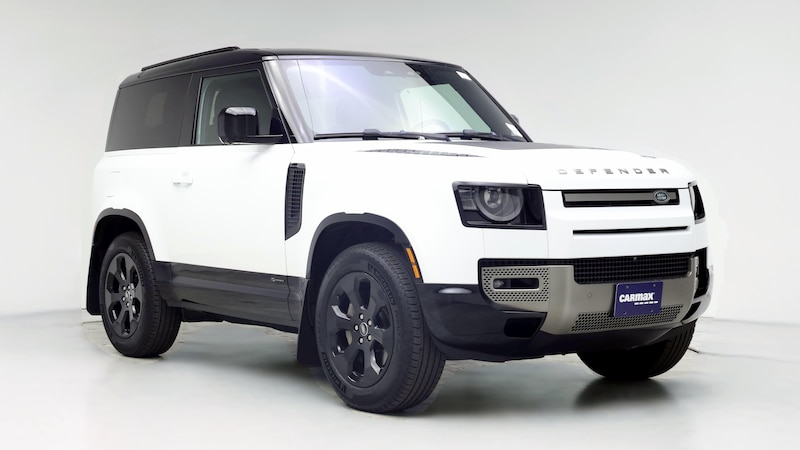 2021 Land Rover Defender 90 Hero Image