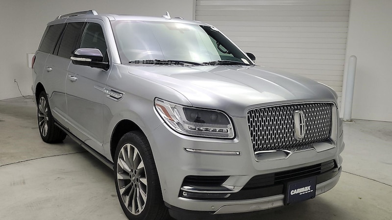 2020 Lincoln Navigator Reserve Hero Image