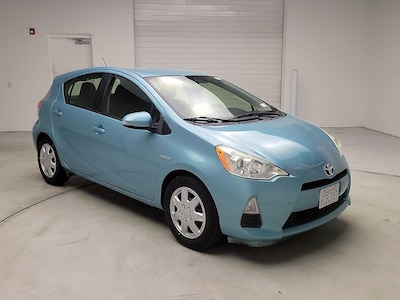 2013 Toyota Prius c Four -
                Los Angeles, CA