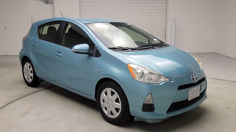 2013 Toyota Prius c Three Hero Image