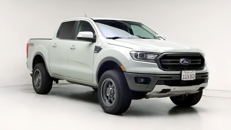 2021 Ford Ranger Lariat Hero Image