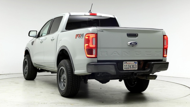 2021 Ford Ranger Lariat 2