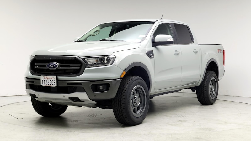 2021 Ford Ranger Lariat 4