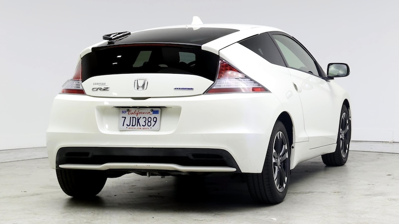 2014 Honda CR-Z  8