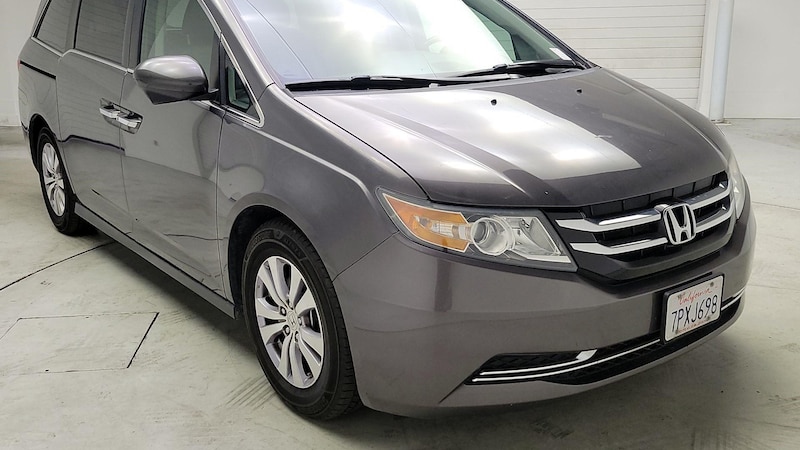 2016 Honda Odyssey EX-L Hero Image