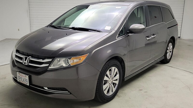 2016 Honda Odyssey EX-L 3