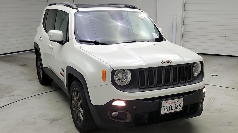 2016 Jeep Renegade 75th Anniversary Edition Hero Image