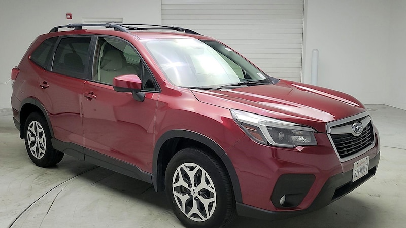 2021 Subaru Forester Premium Hero Image