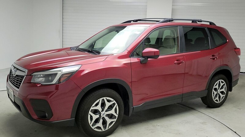 2021 Subaru Forester Premium 3