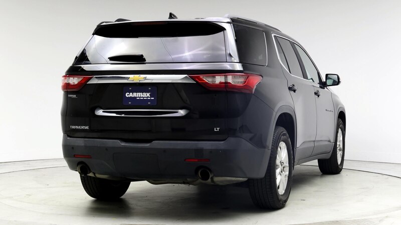 2018 Chevrolet Traverse LT 8