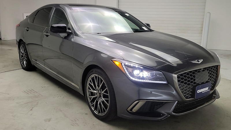 2018 Genesis G80 Sport Hero Image