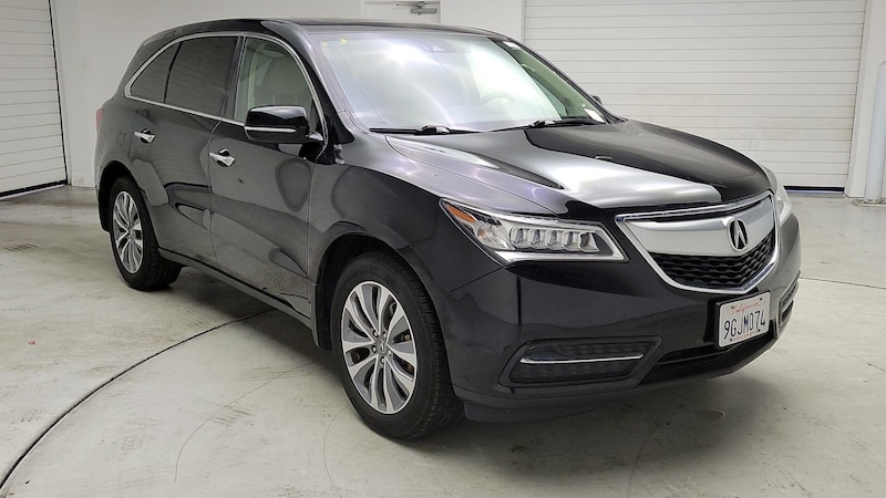 2016 Acura MDX  Hero Image