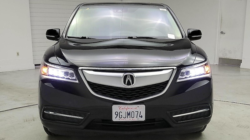 2016 Acura MDX  2