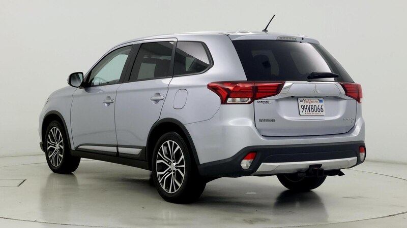 2016 Mitsubishi Outlander SEL 2