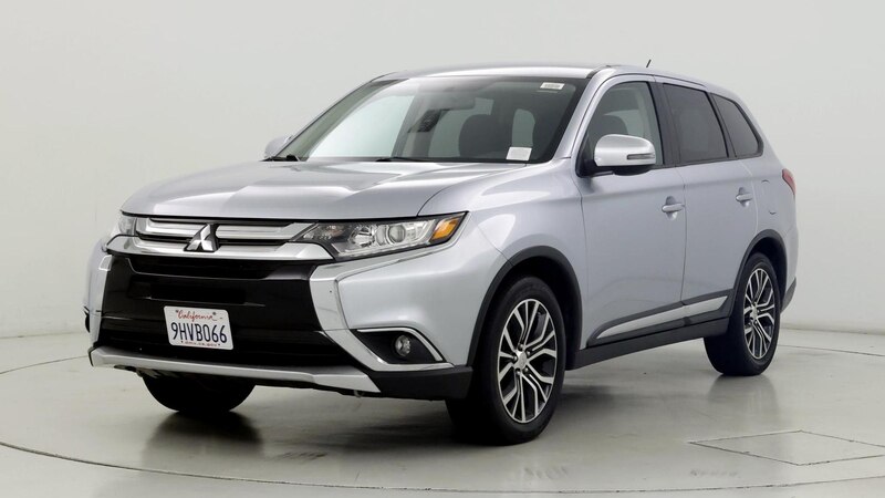 2016 Mitsubishi Outlander SEL 4