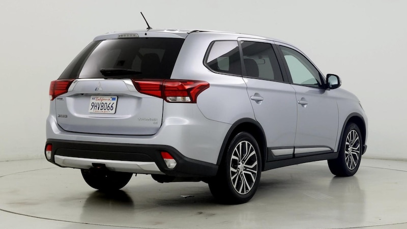 2016 Mitsubishi Outlander SEL 8