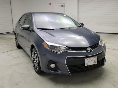 2014 Toyota Corolla S -
                Los Angeles, CA