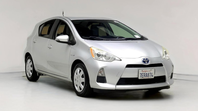 2014 Toyota Prius c One Hero Image