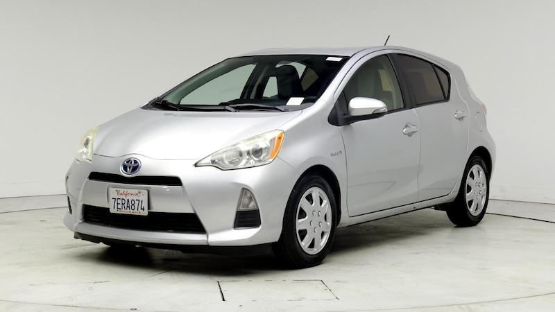 2014 Toyota Prius c One 4