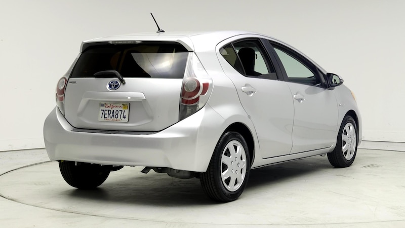 2014 Toyota Prius c One 8