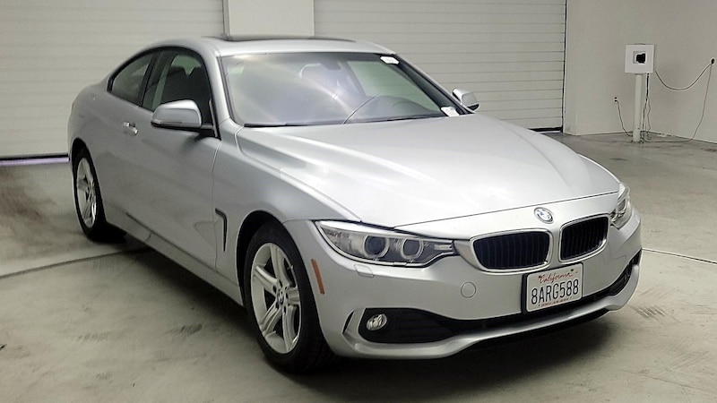 2014 BMW 4 Series 428i Hero Image