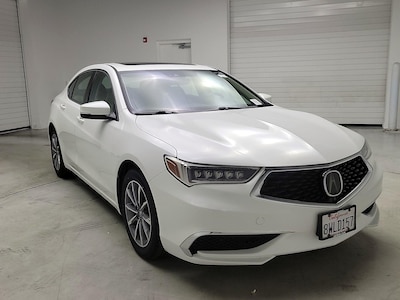 2018 Acura TLX  -
                Los Angeles, CA