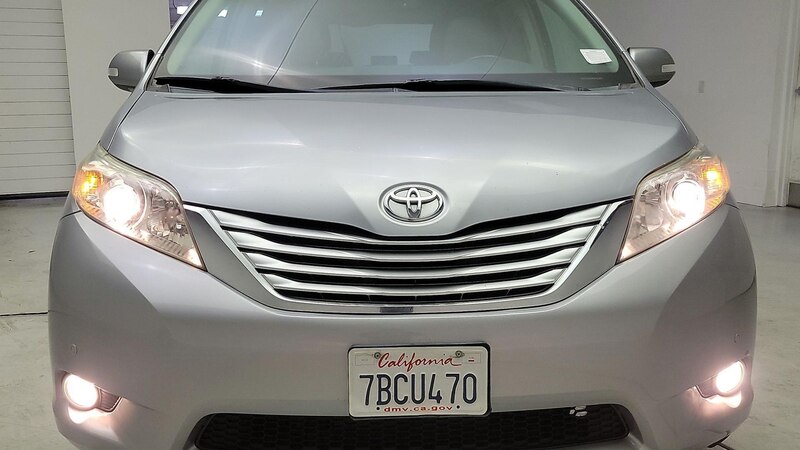 2013 Toyota Sienna Limited 2