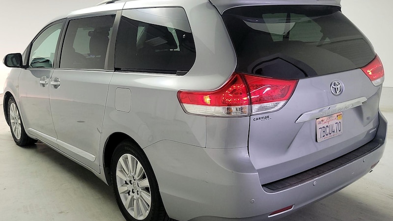 2013 Toyota Sienna Limited 7