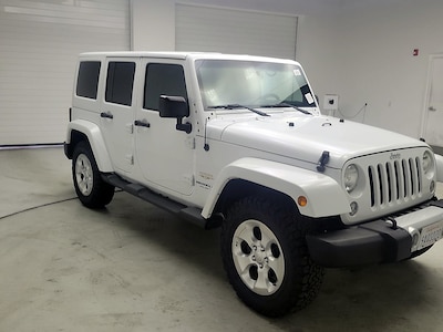 2014 Jeep Wrangler Unlimited Sahara -
                Los Angeles, CA