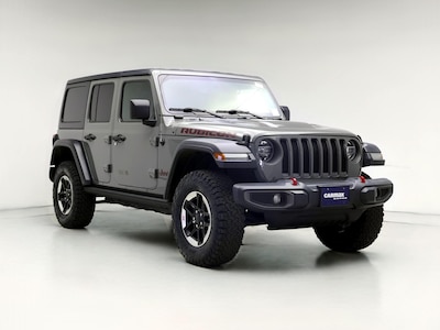 2020 Jeep Wrangler Unlimited Rubicon -
                Los Angeles, CA