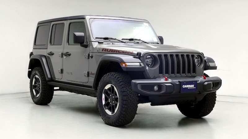 2020 Jeep Wrangler Unlimited Rubicon Hero Image