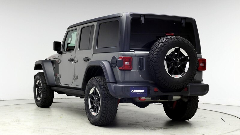 2020 Jeep Wrangler Unlimited Rubicon 2