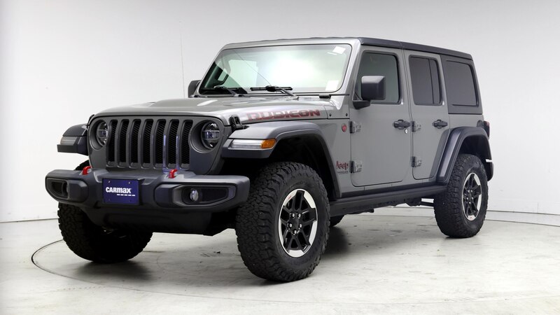 2020 Jeep Wrangler Unlimited Rubicon 4