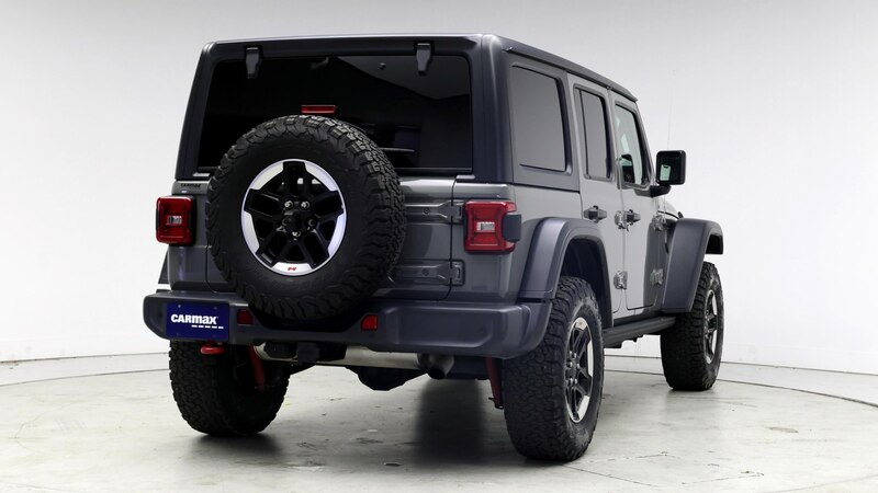 2020 Jeep Wrangler Unlimited Rubicon 8