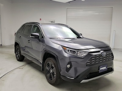 2021 Toyota RAV4 XSE -
                Los Angeles, CA