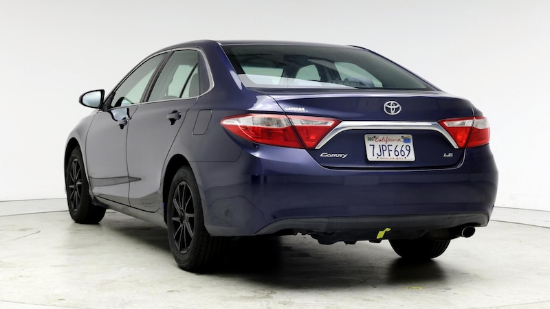 2015 Toyota Camry LE 2