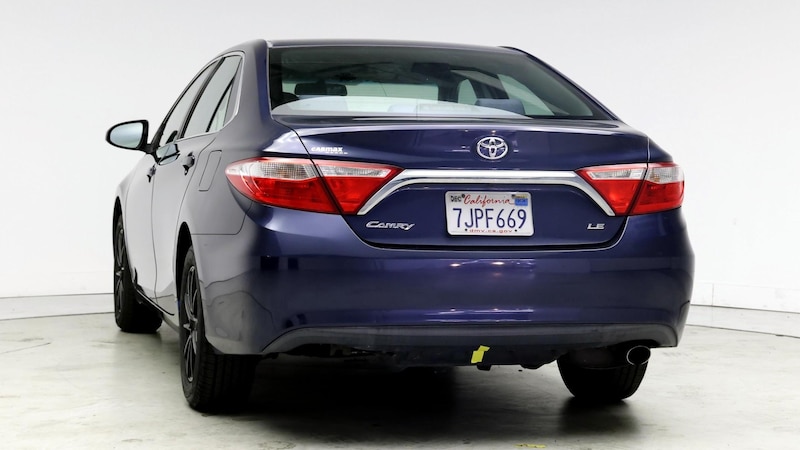 2015 Toyota Camry LE 6